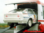 1990, Walles-ben az �rkez�s ut�n.