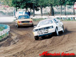 1999, M�riap�cs. Csapat Eur�pa bajnoki, az Audi �j kora, h�tt�rben Keskeny L�szl�.