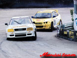 2001, ...az Audi a p�ly�n.  