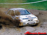 Kisb�r Rallye. I. �t az abszol�t m�sodik hely fel�.