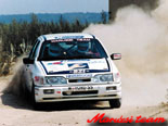 Kisb�r Rallye. III. �t az abszol�t m�sodik hely fel�.