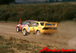 Harc T�th Krisztin�val �s Toyot�j�val.