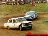 1985, Szombathely Szabadid� K�zpont. Az els� Rallycross bemutat� verseny.