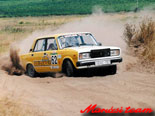 Budapest Rallye. A nagytarcsai homokos r�sz.