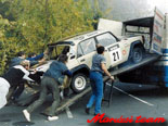 1986, a h�ts� sz�lv�d� �s az aut� is megadta mag�t, �s ker�l a G�zm�vekes aut�busz gyomr�ba. 